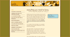 Desktop Screenshot of guidetoshutters.com.au
